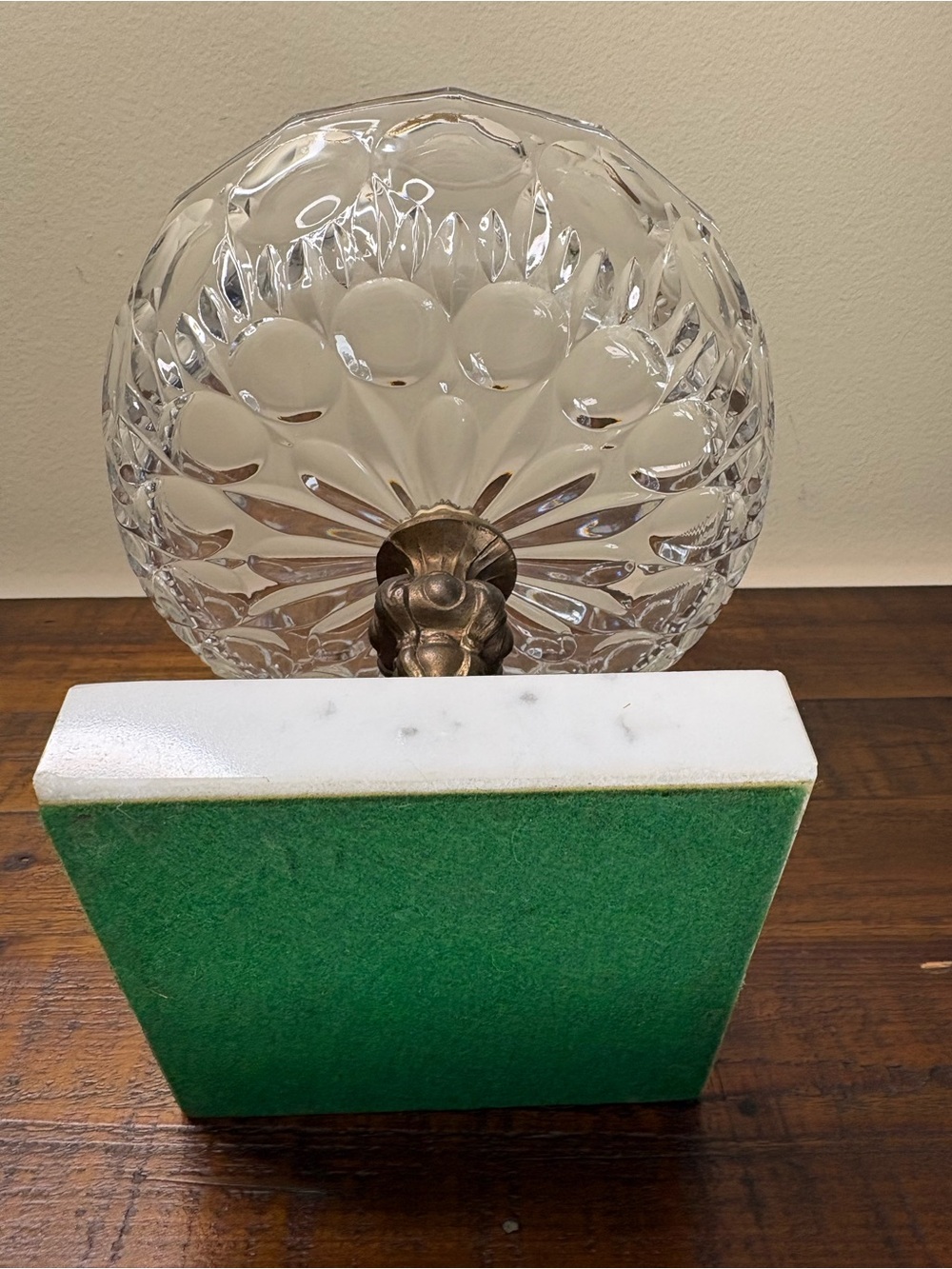 Vintage Hollywood Regency Style Compote Dish / Centerpiece - Picture 5 of 9